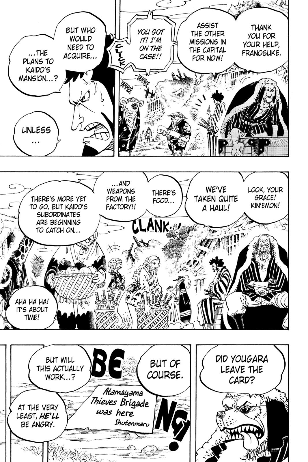 Read One Piece Manga Online
