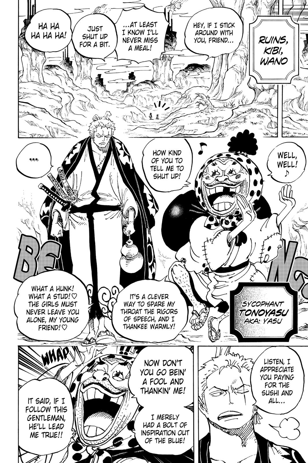 Read One Piece Manga Online