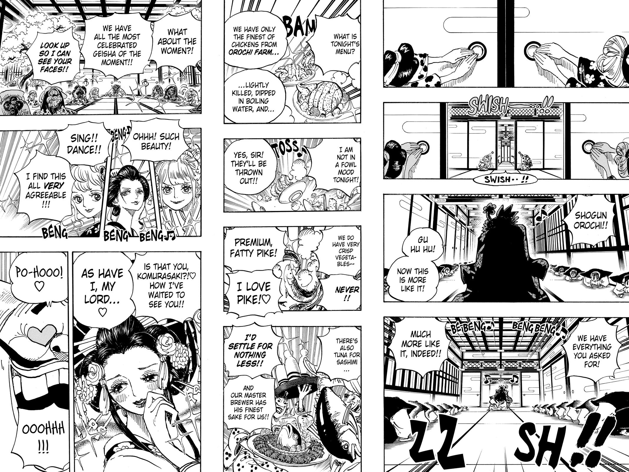 Read One Piece Manga Online