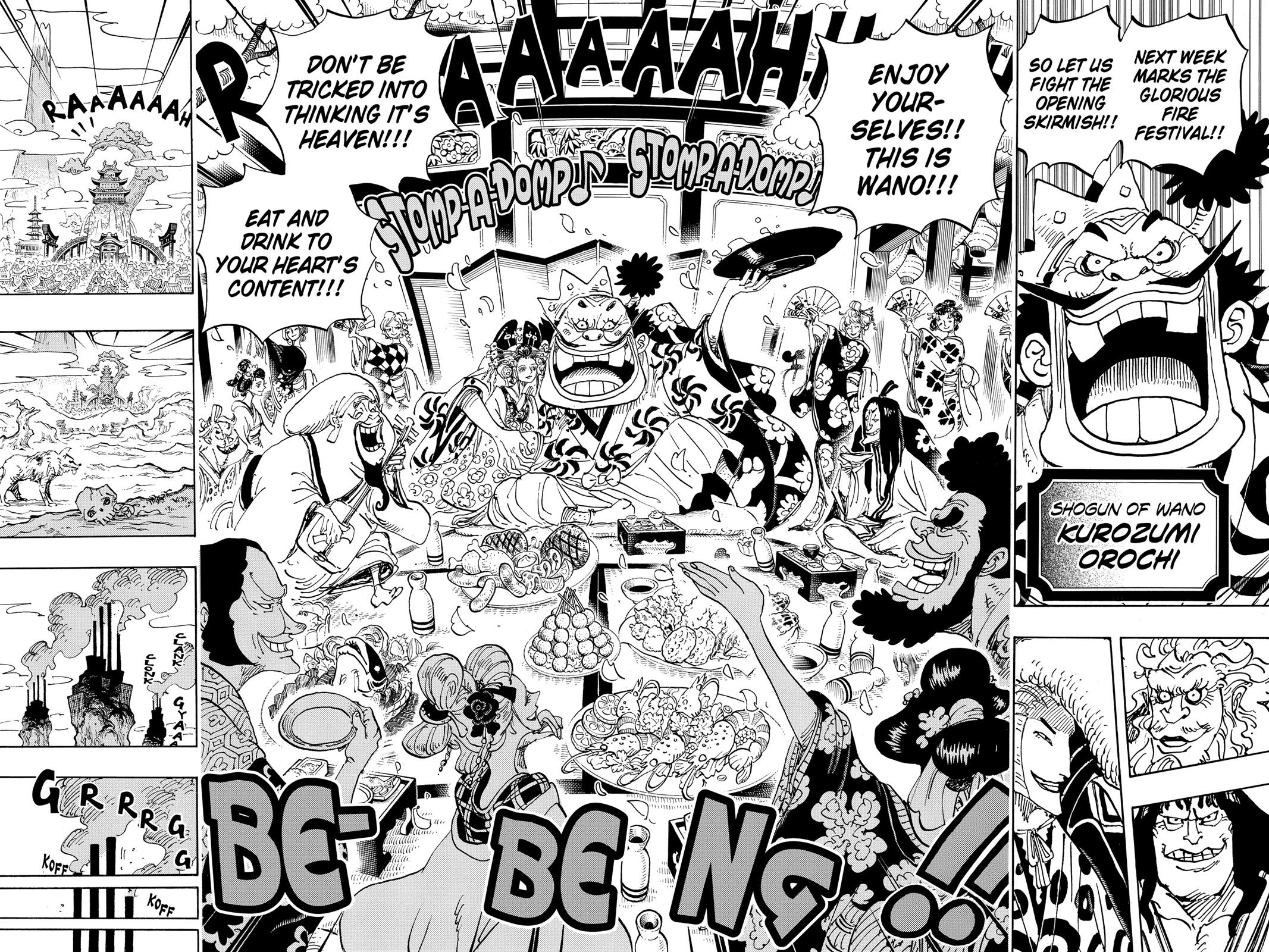 Read One Piece Manga Online