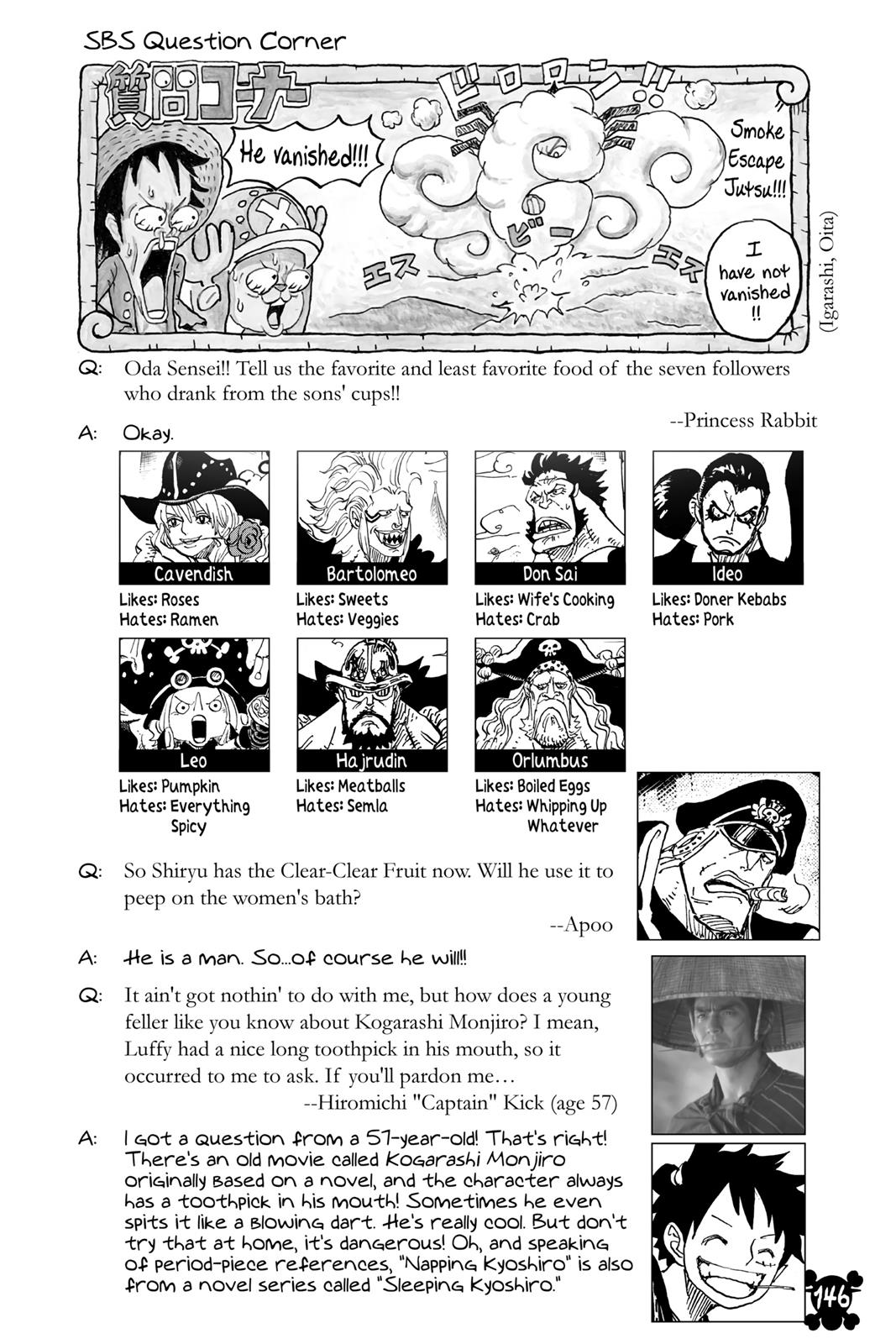 Read One Piece Manga Online