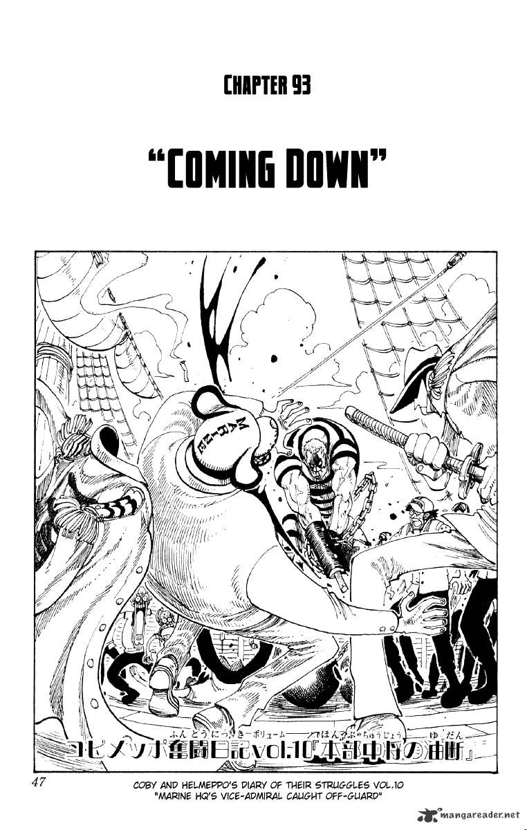 Read One Piece Manga Online