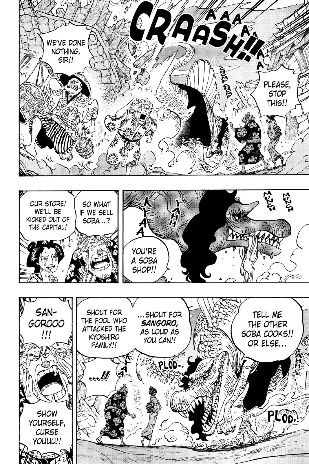 Read One Piece Manga Online