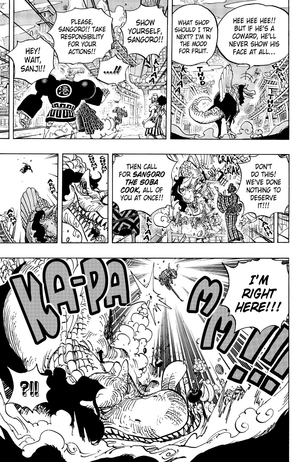 Read One Piece Manga Online