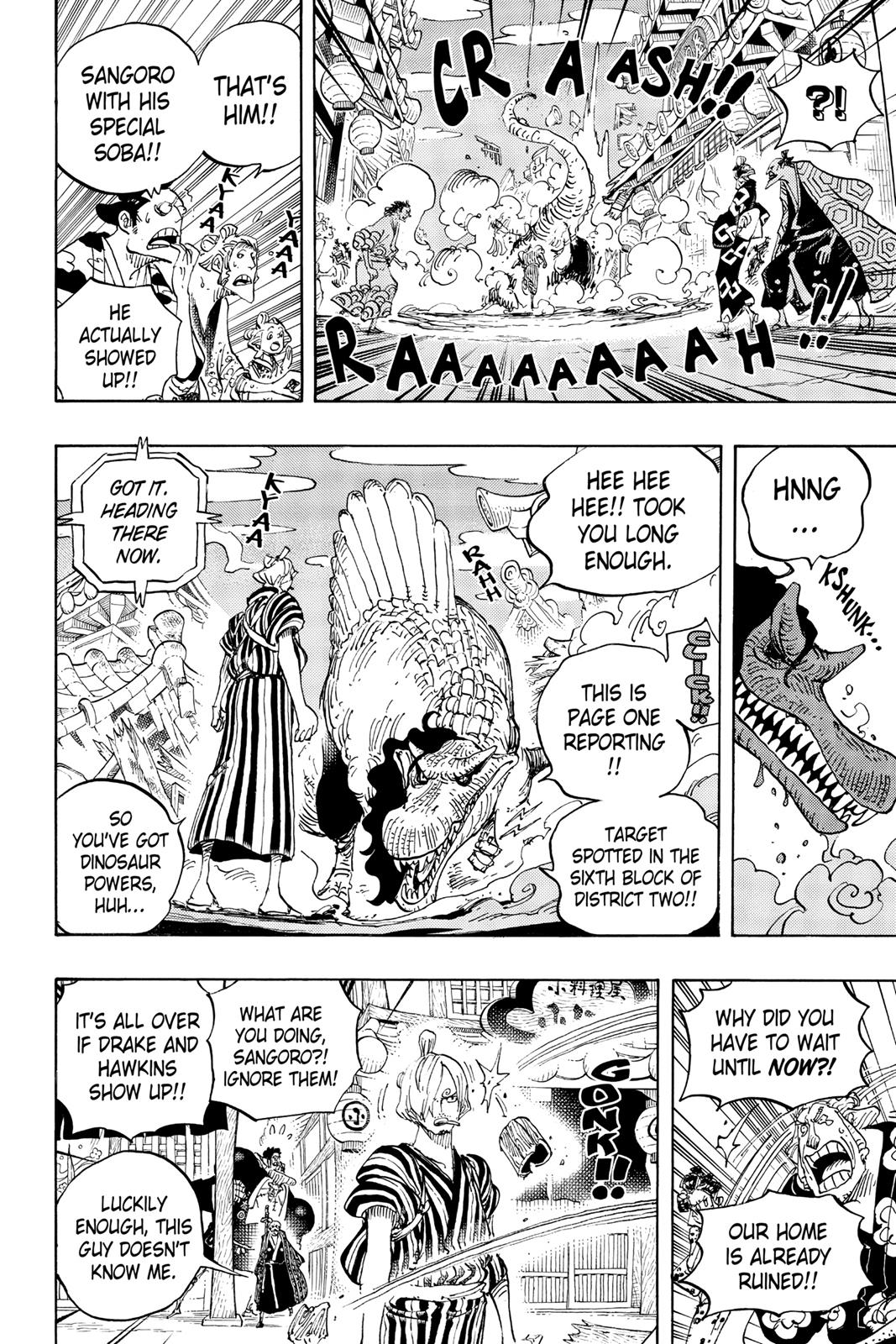 Read One Piece Manga Online