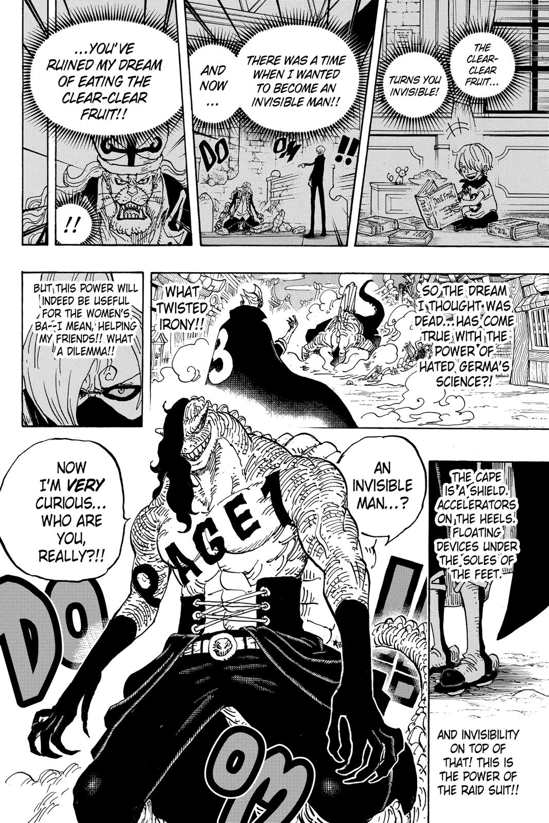 Read One Piece Manga Online