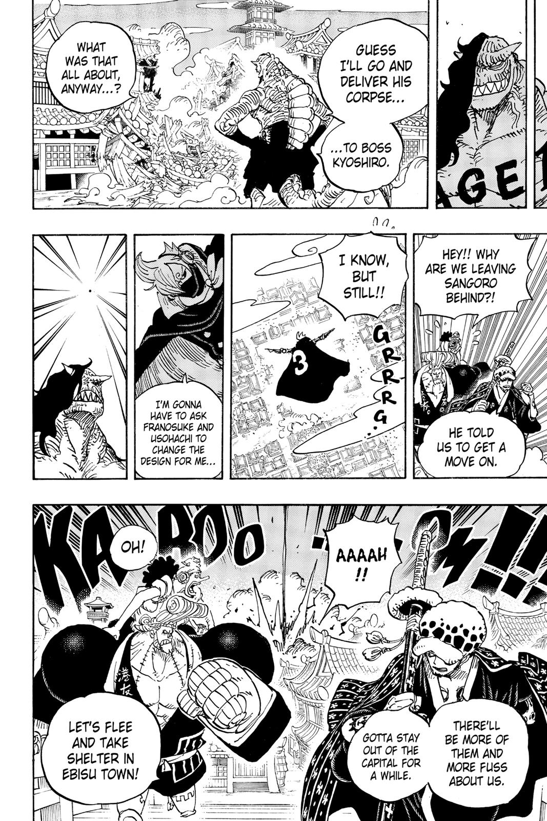 Read One Piece Manga Online