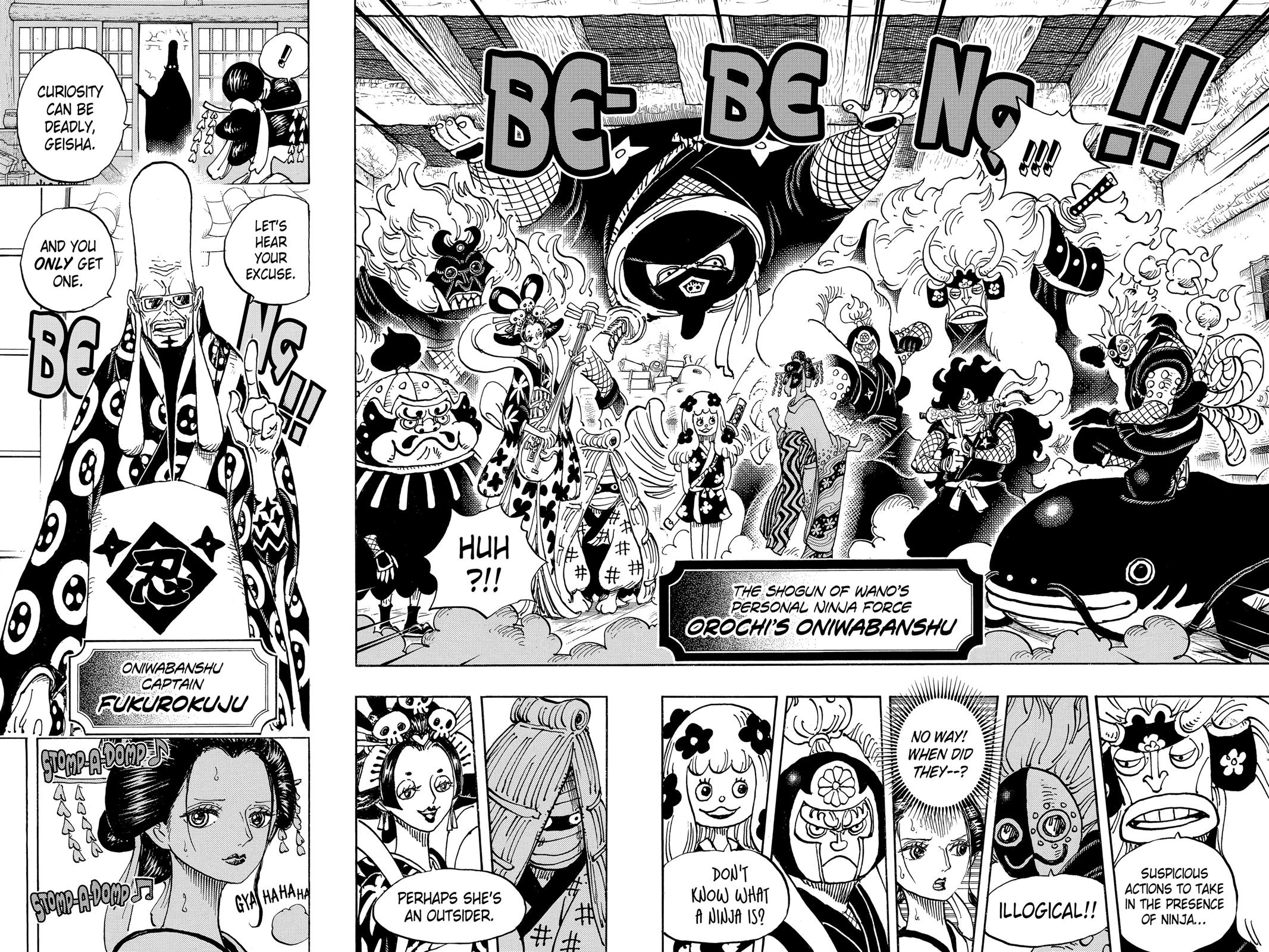 Read One Piece Manga Online