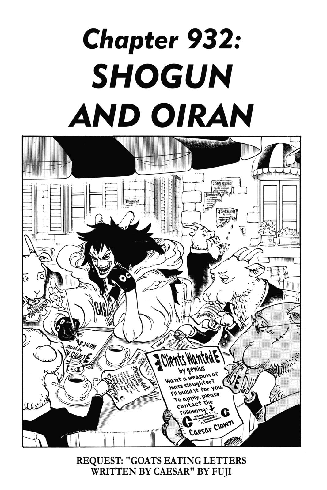 Read One Piece Manga Online