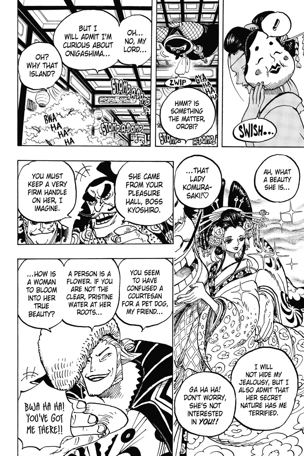Read One Piece Manga Online