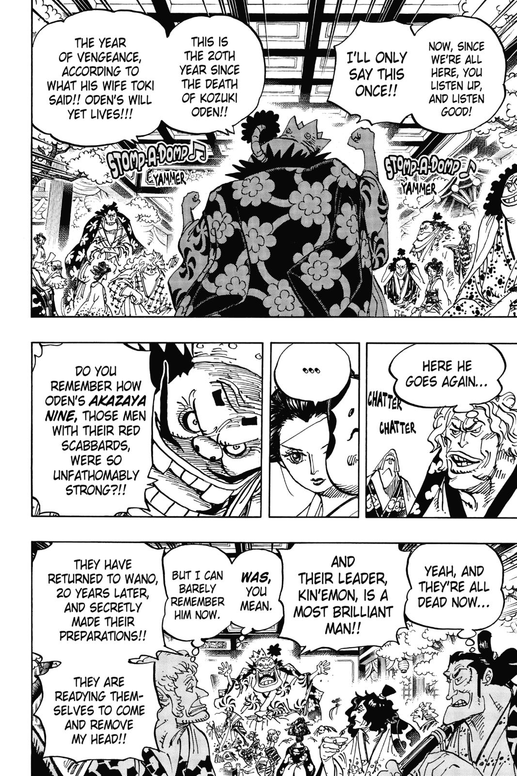 Read One Piece Manga Online