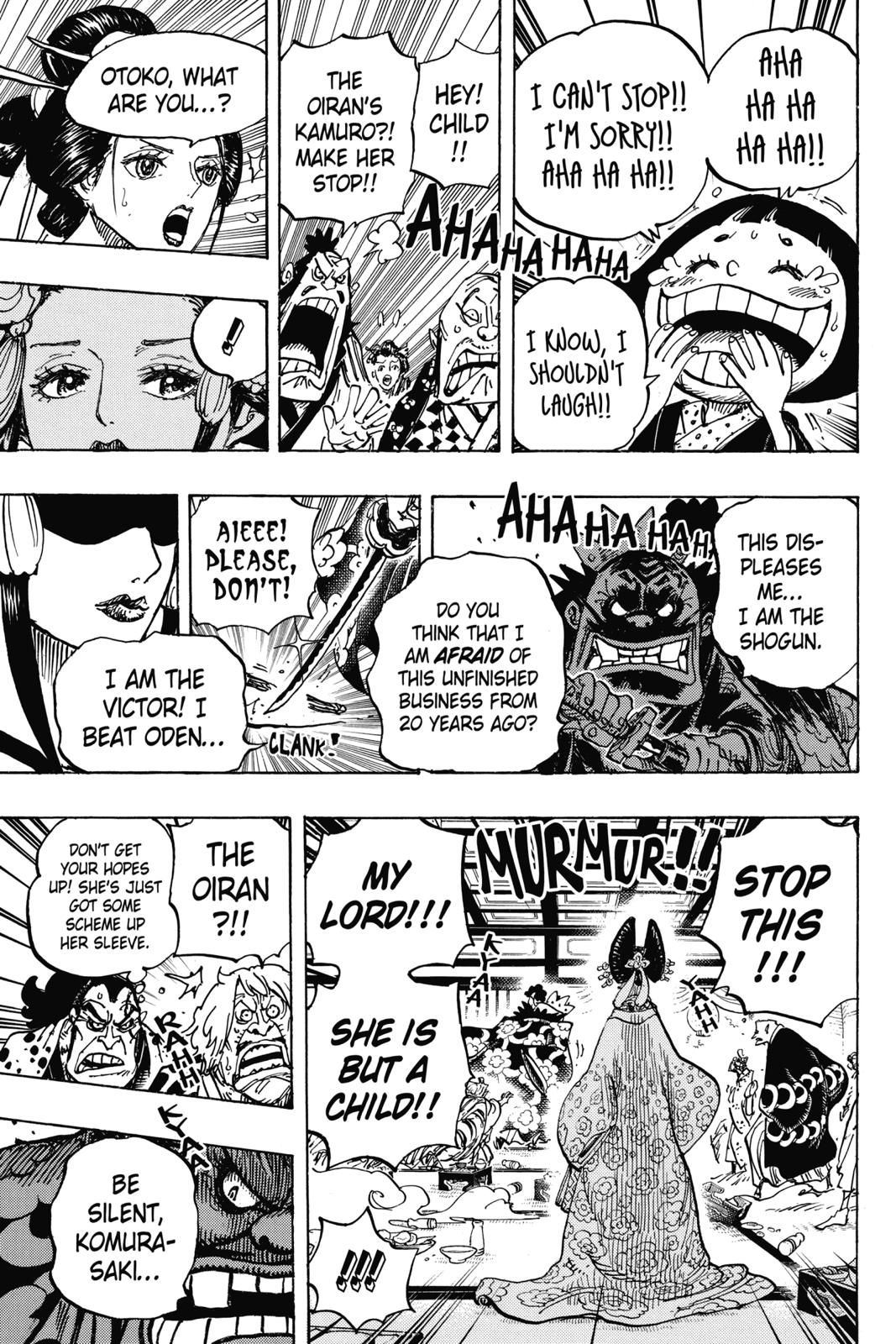 Read One Piece Manga Online