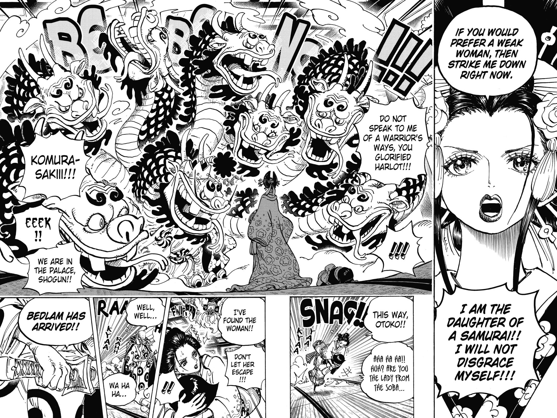 Read One Piece Manga Online
