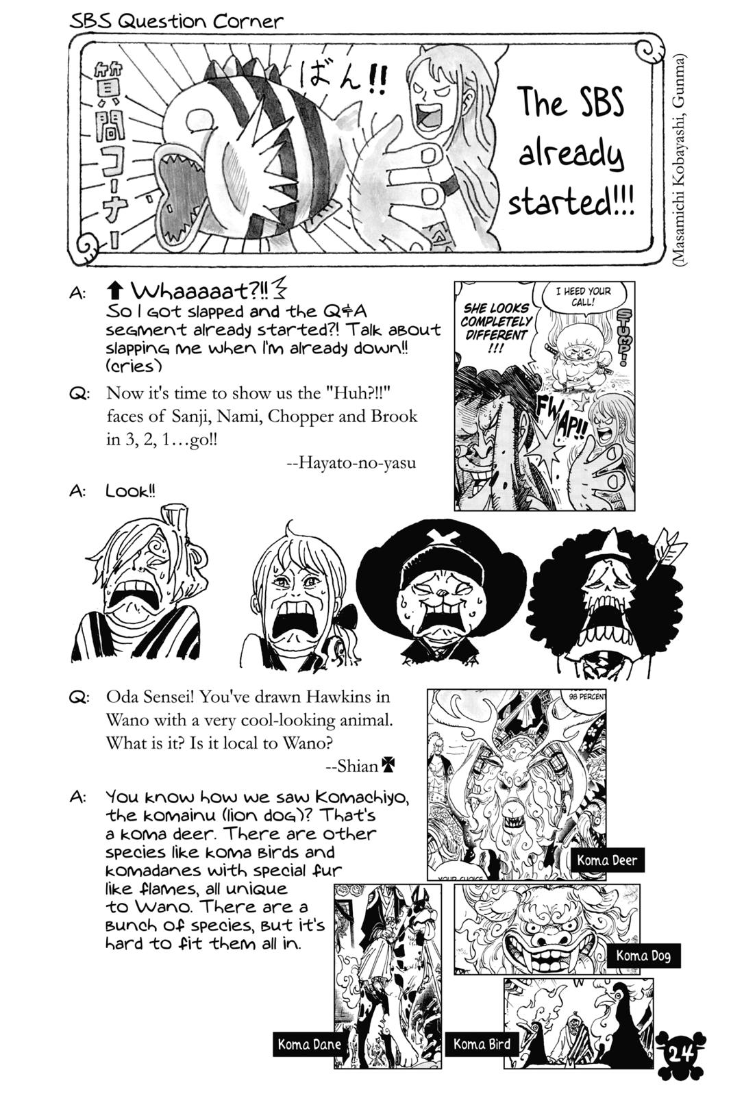 Read One Piece Manga Online