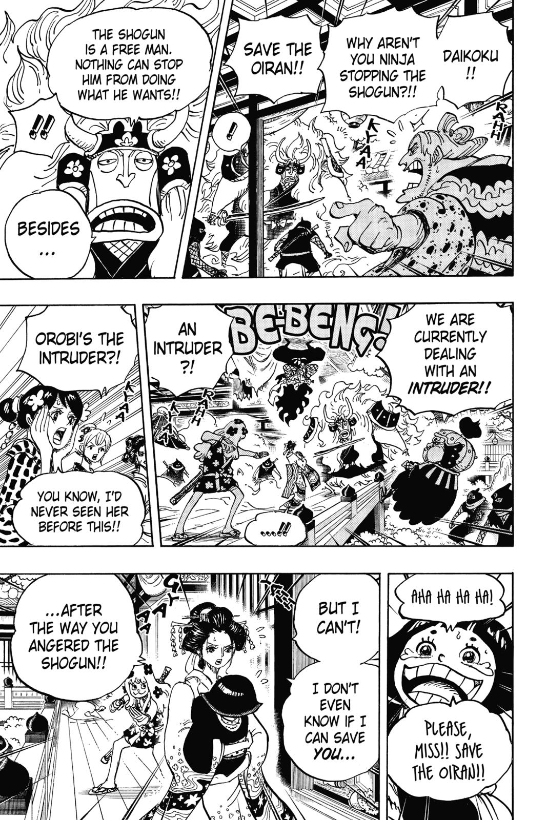 Read One Piece Manga Online