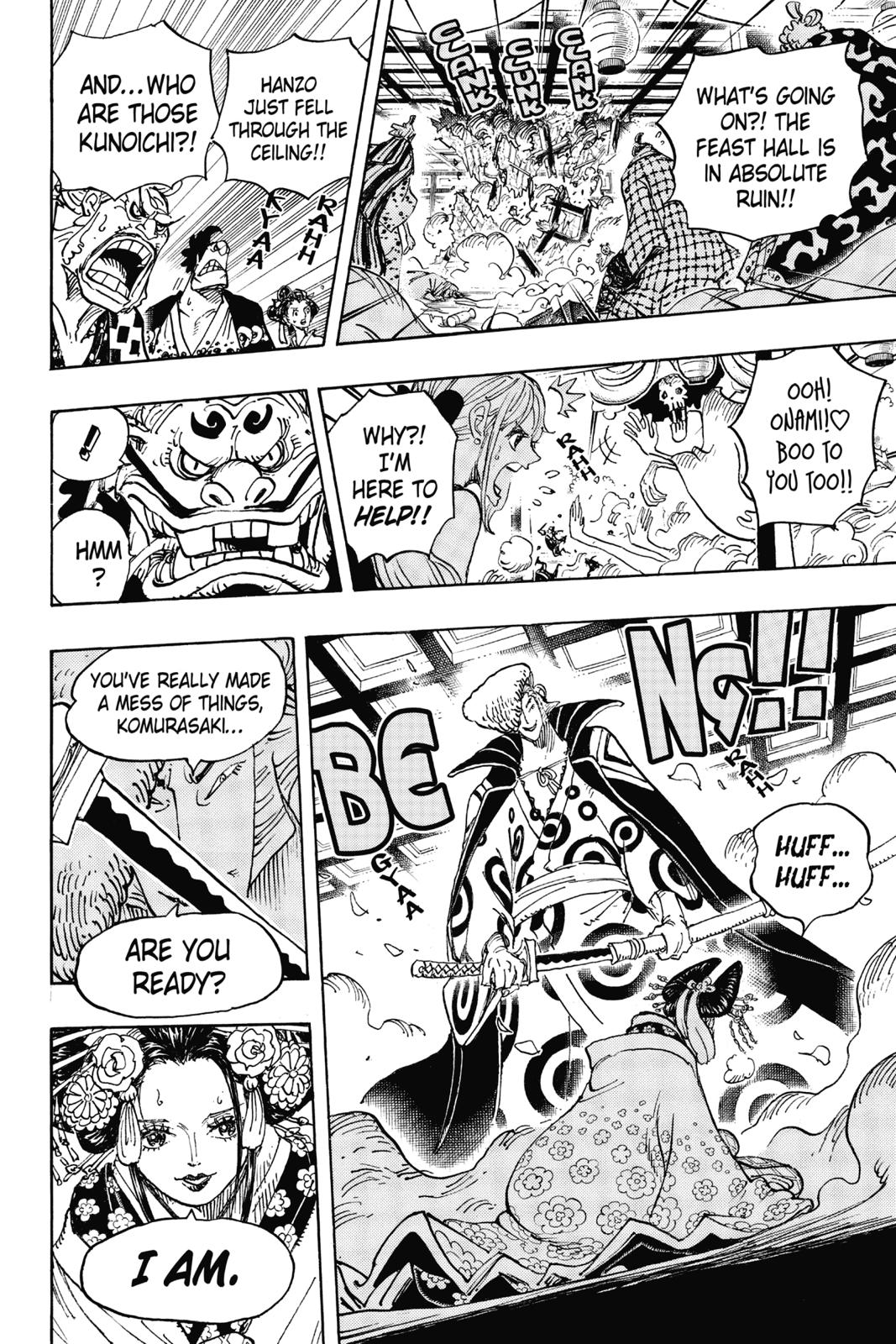 Read One Piece Manga Online