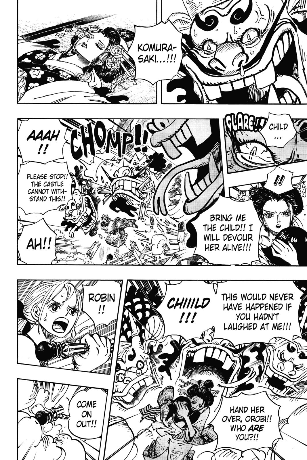Read One Piece Manga Online