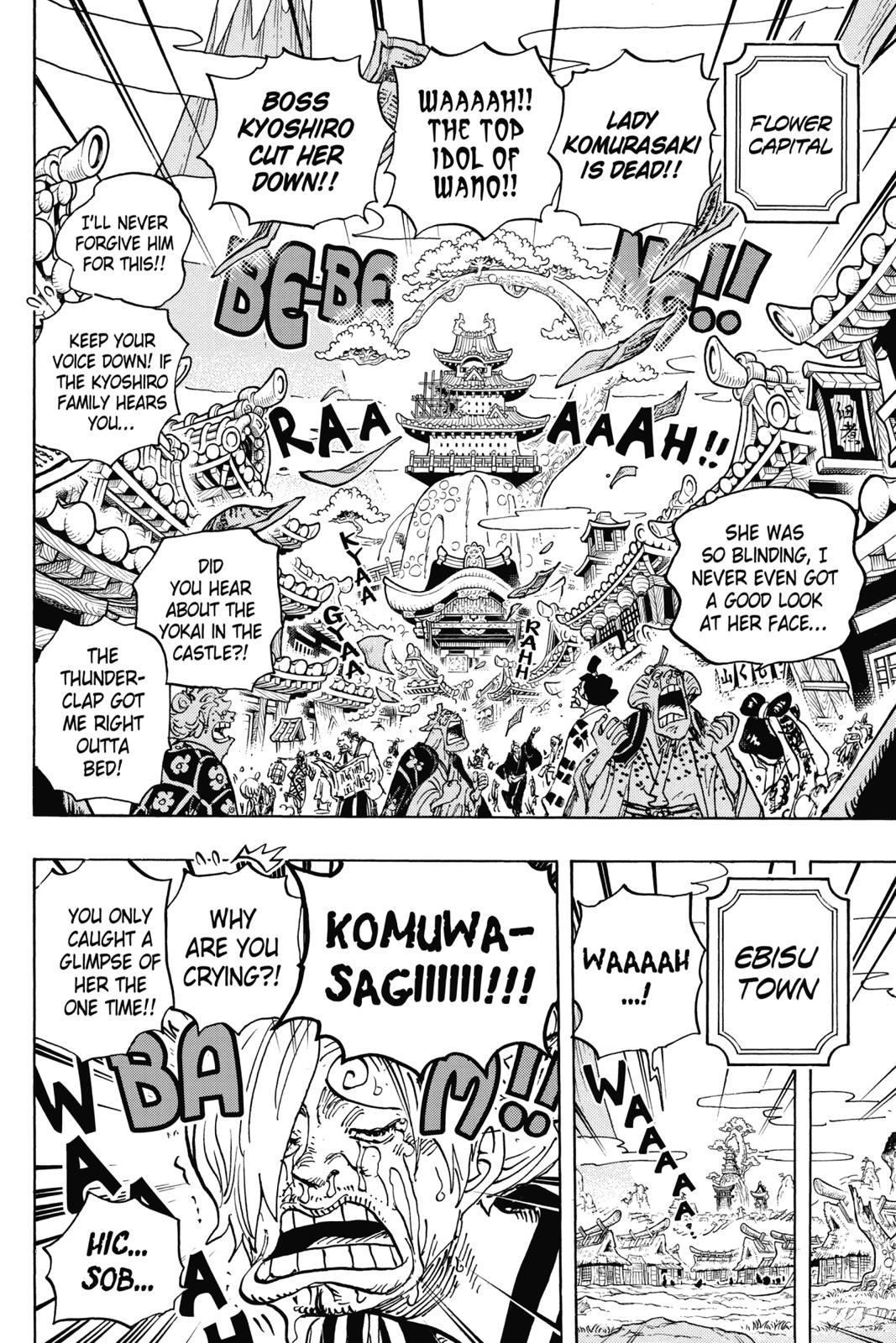 Read One Piece Manga Online