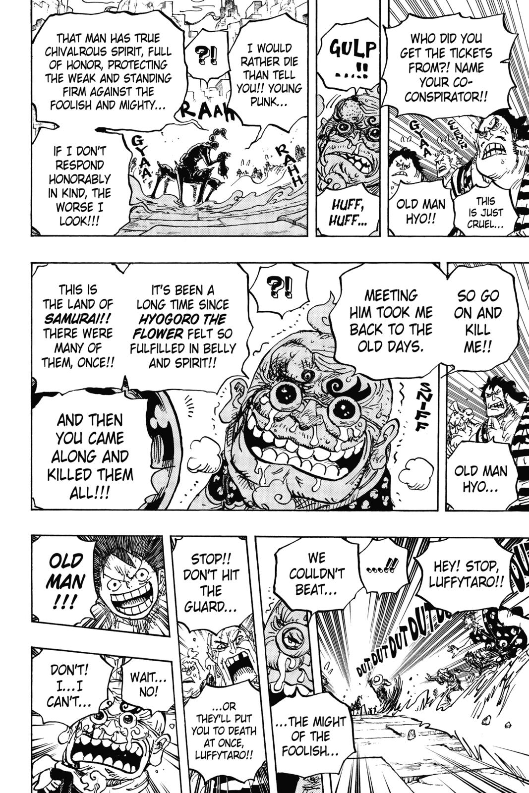 Read One Piece Manga Online