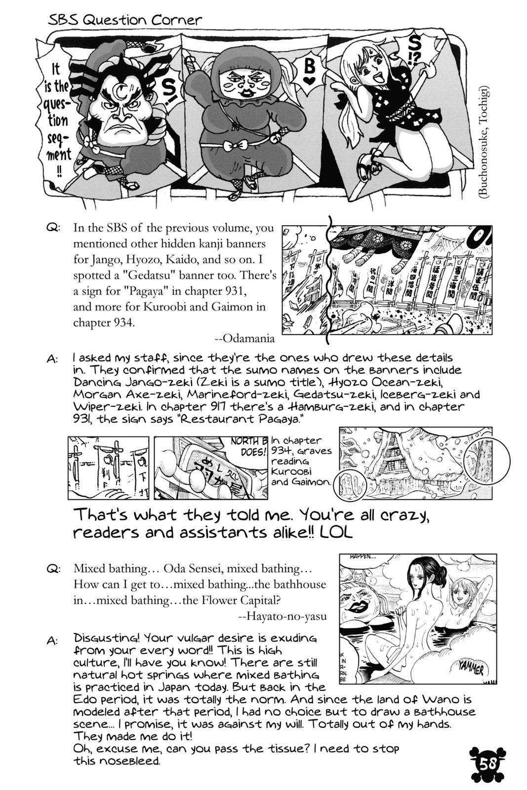 Read One Piece Manga Online