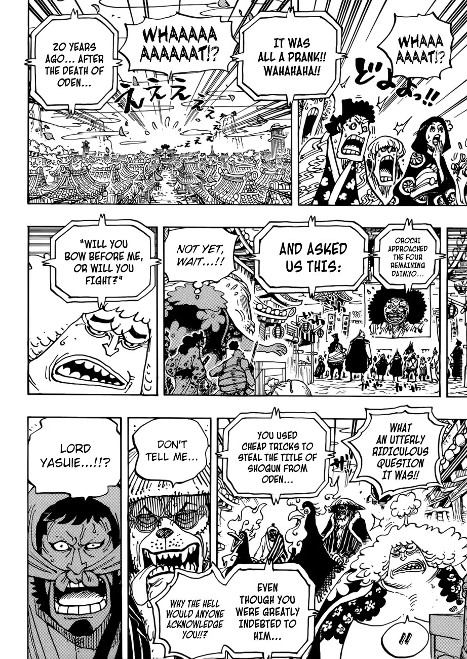 Read One Piece Manga Online
