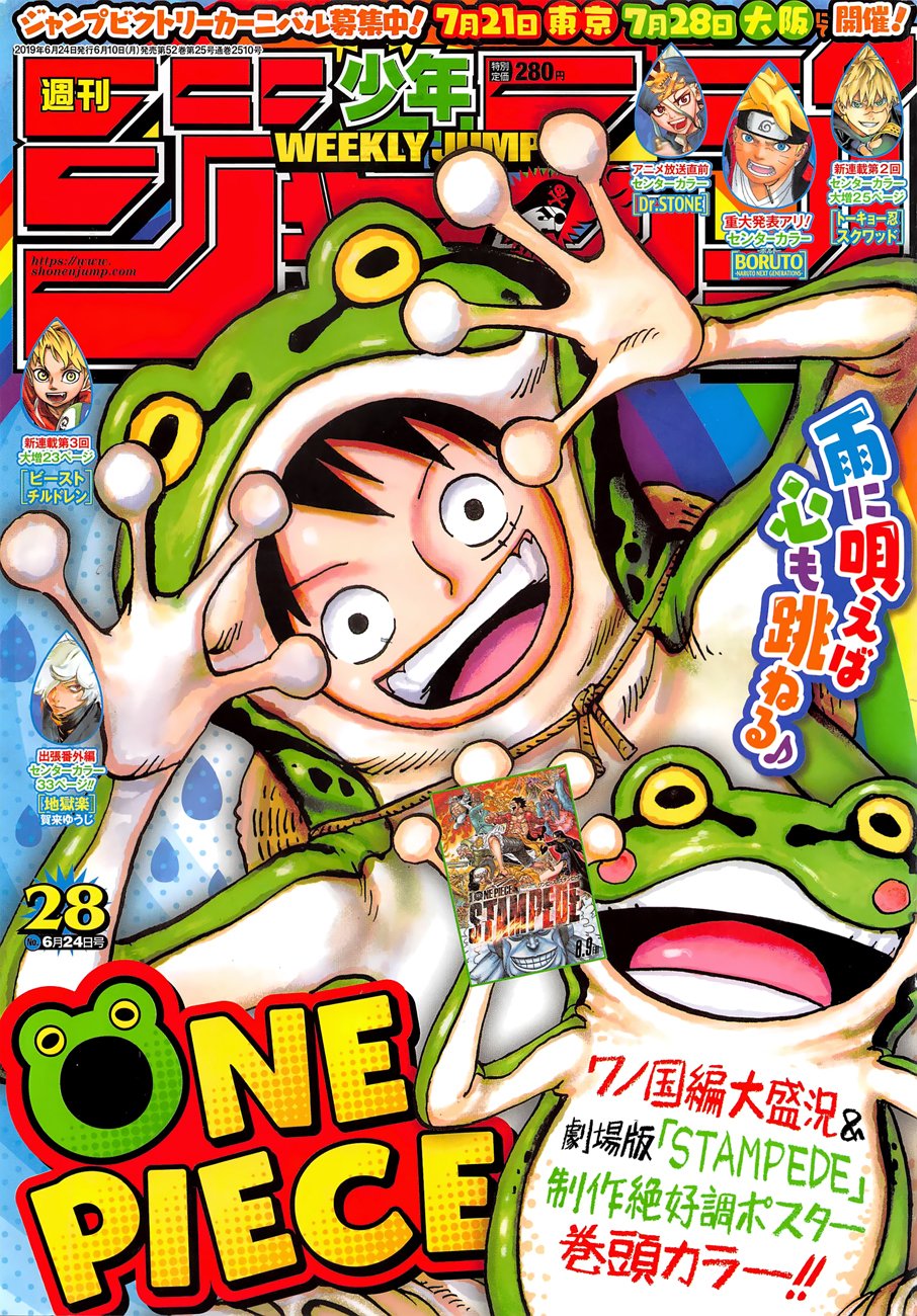 Read One Piece Manga Online