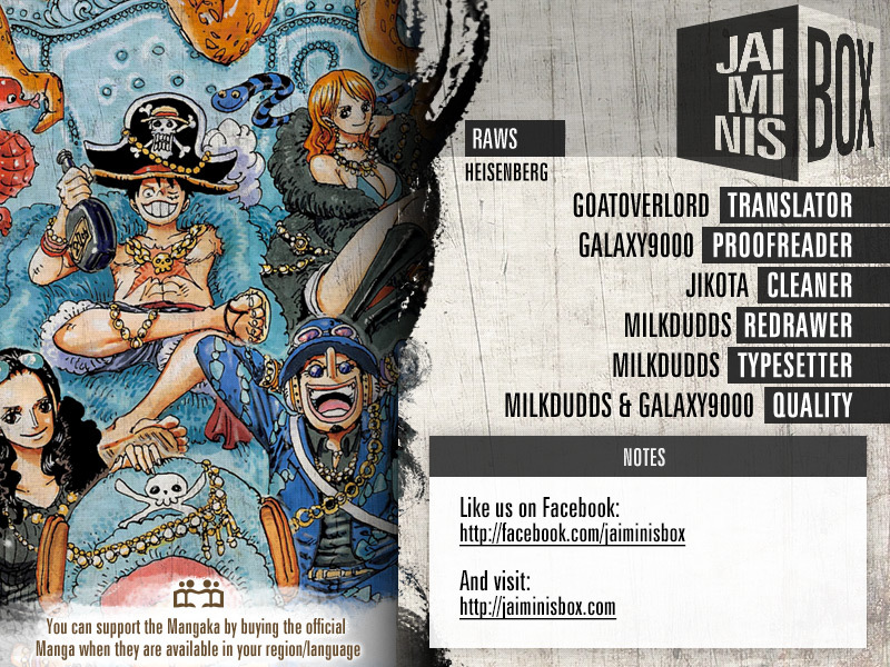 Read One Piece Manga Online