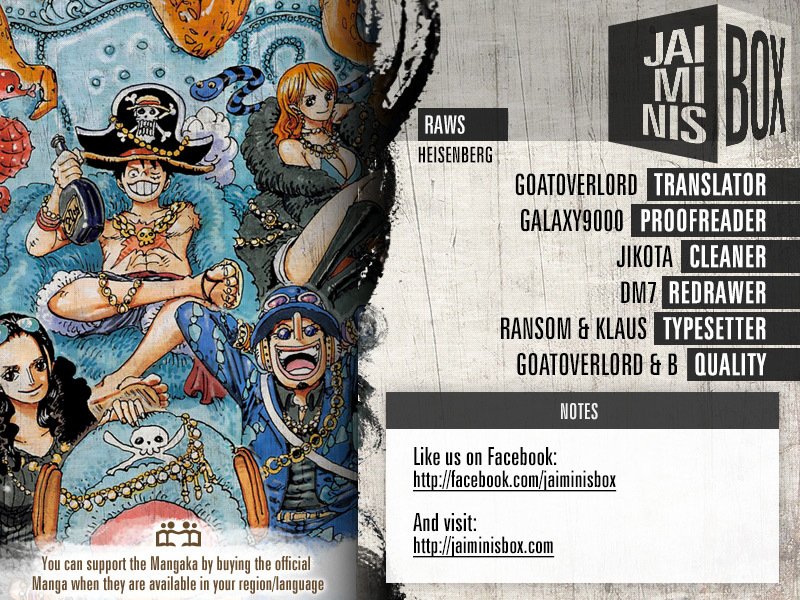 Read One Piece Manga Online