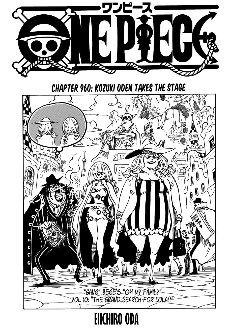 Read One Piece Manga Online