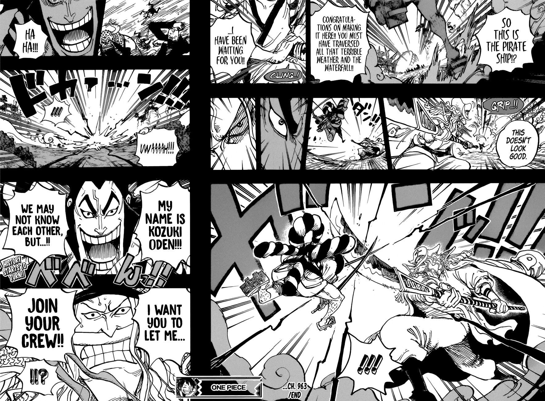 Read One Piece Manga Online