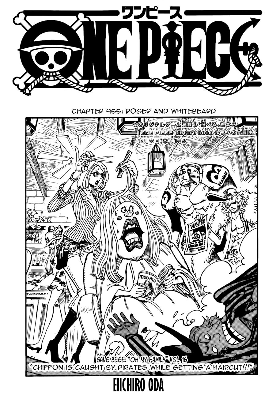 Read One Piece Manga Online