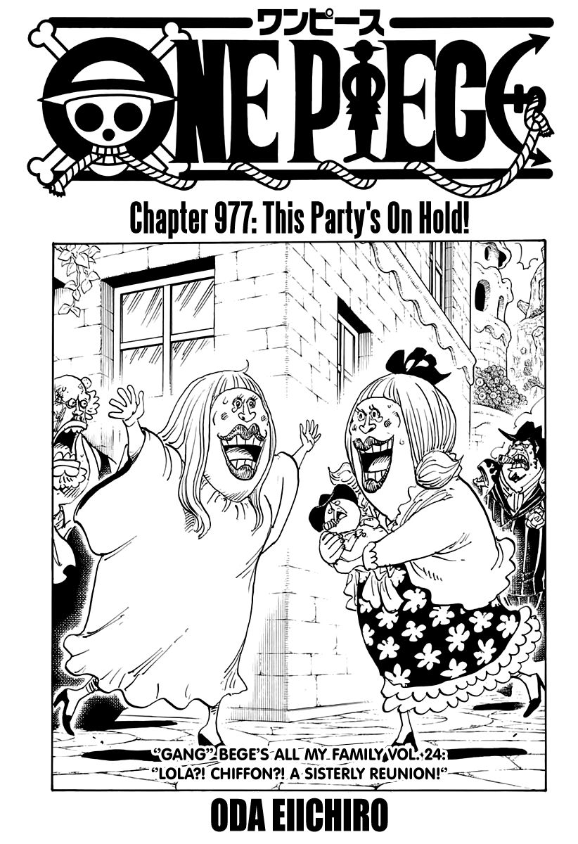 Read One Piece Manga Online