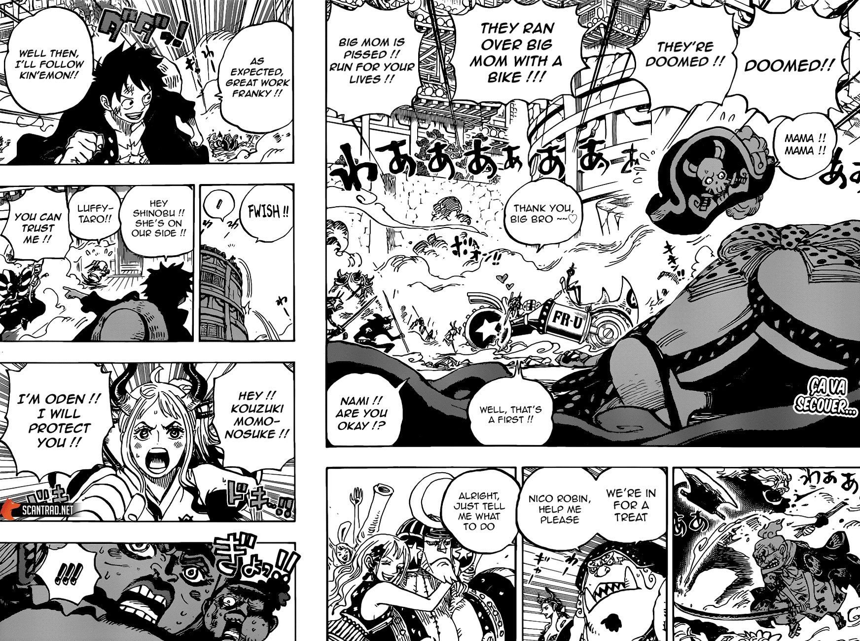 Read One Piece Manga Online