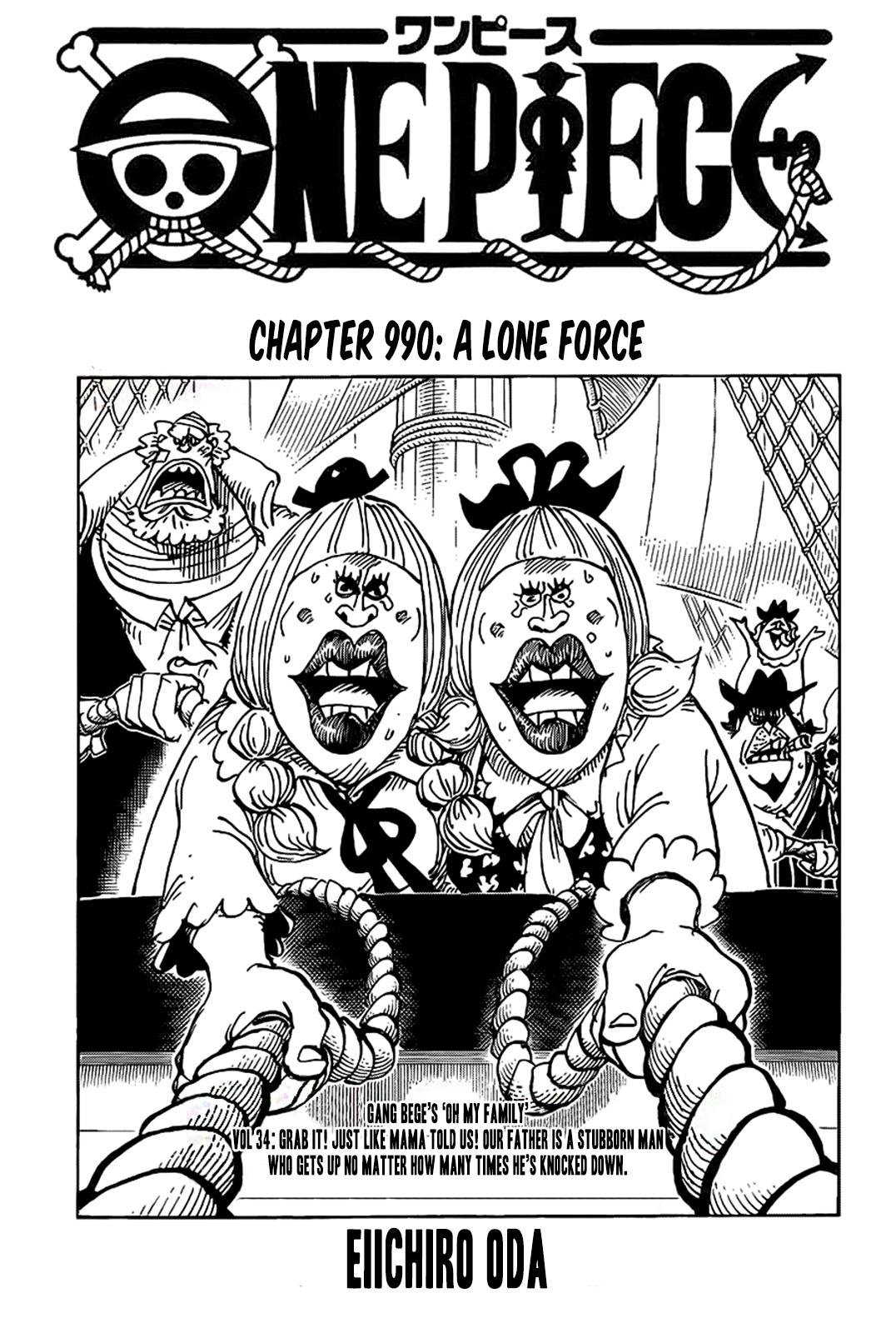 Read One Piece Manga Online