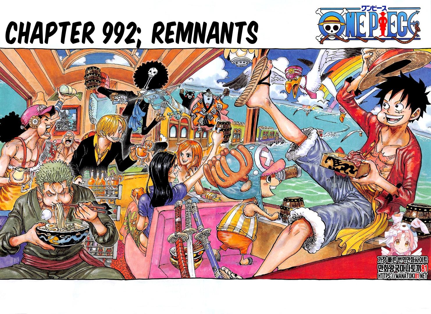 Read One Piece Manga Online