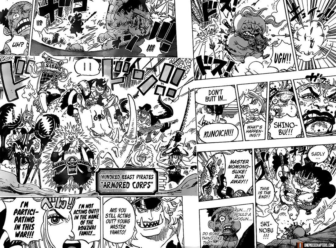 Read One Piece Manga Online