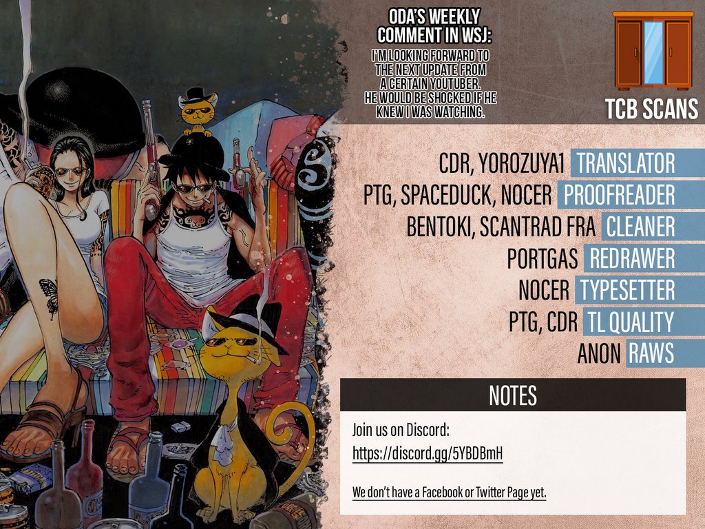 Read One Piece Manga Online