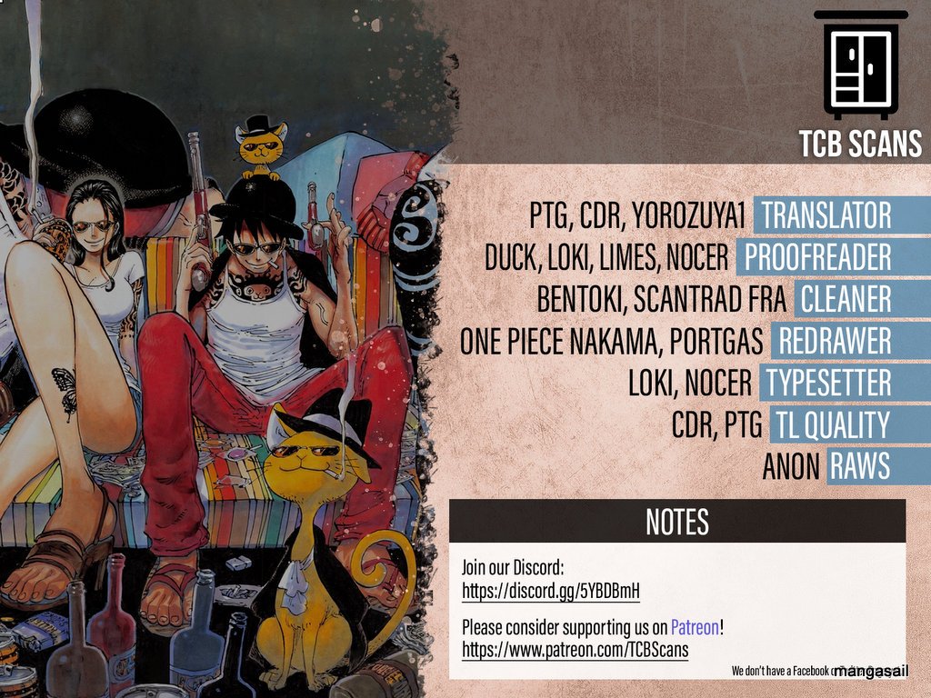 Read One Piece Manga Online