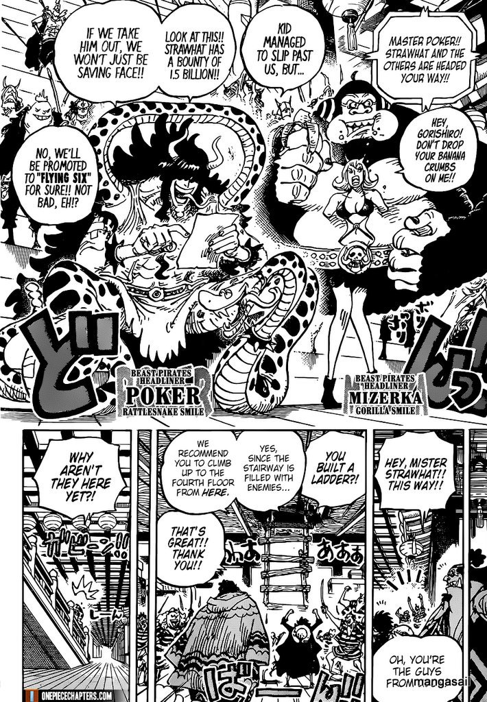 Read One Piece Manga Online