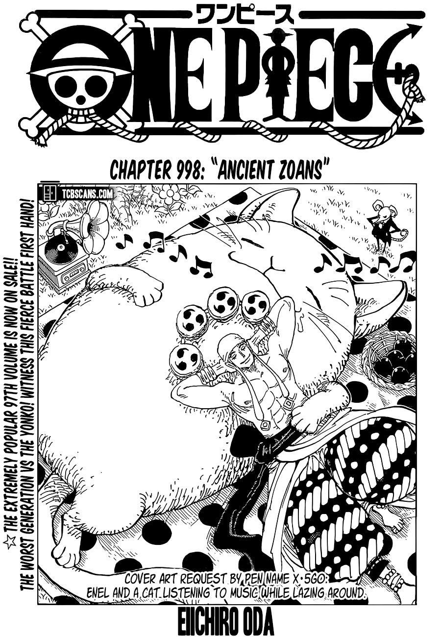 Read One Piece Manga Online