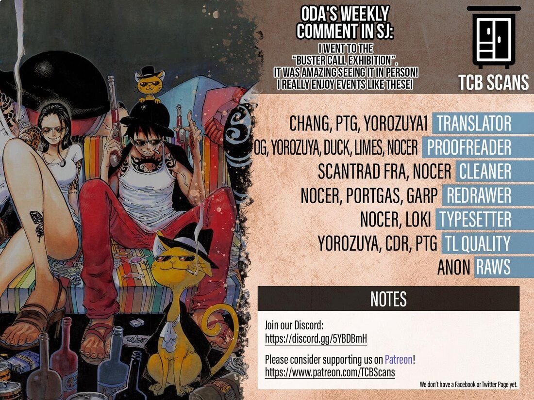 Read One Piece Manga Online