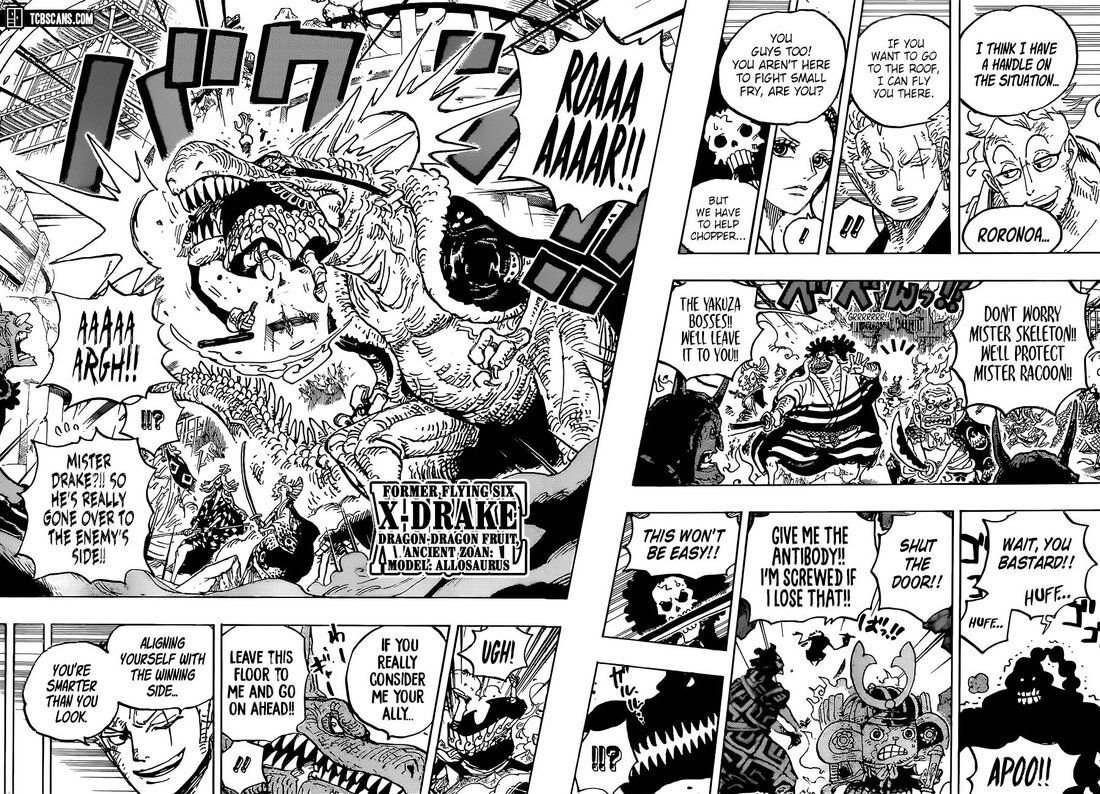 Read One Piece Manga Online