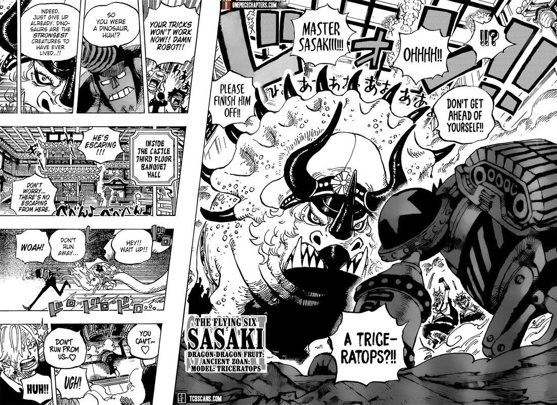 Read One Piece Manga Online