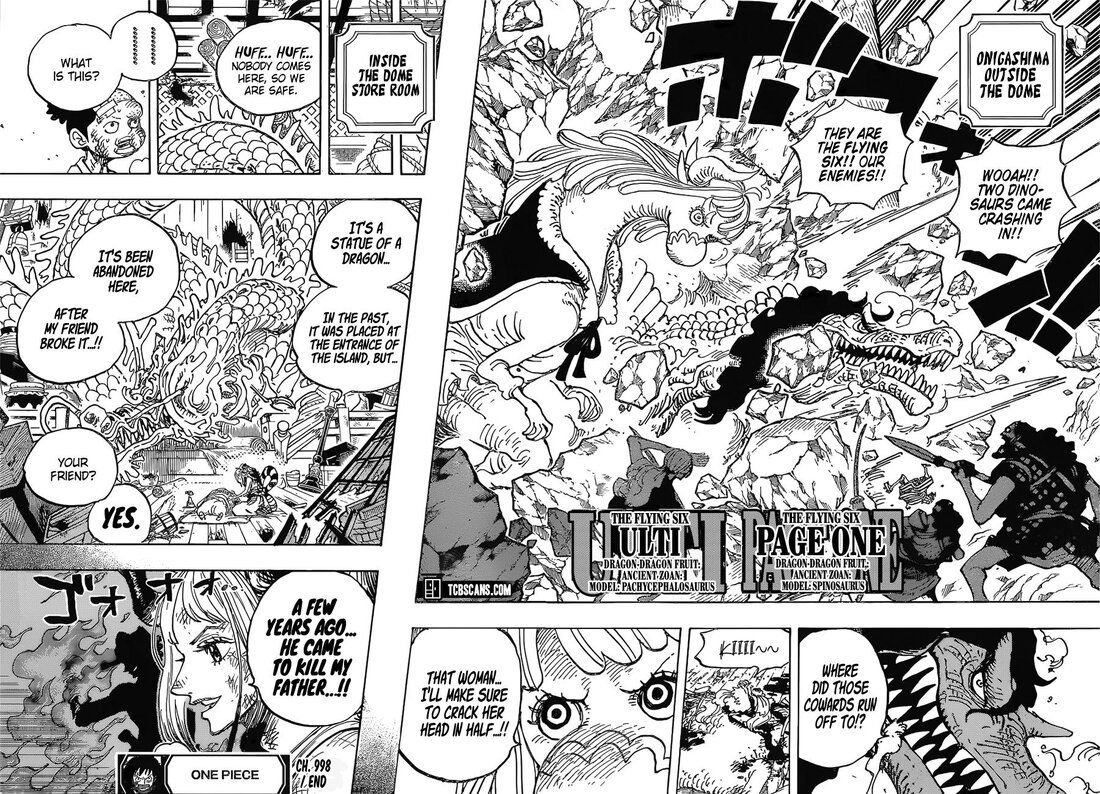Read One Piece Manga Online