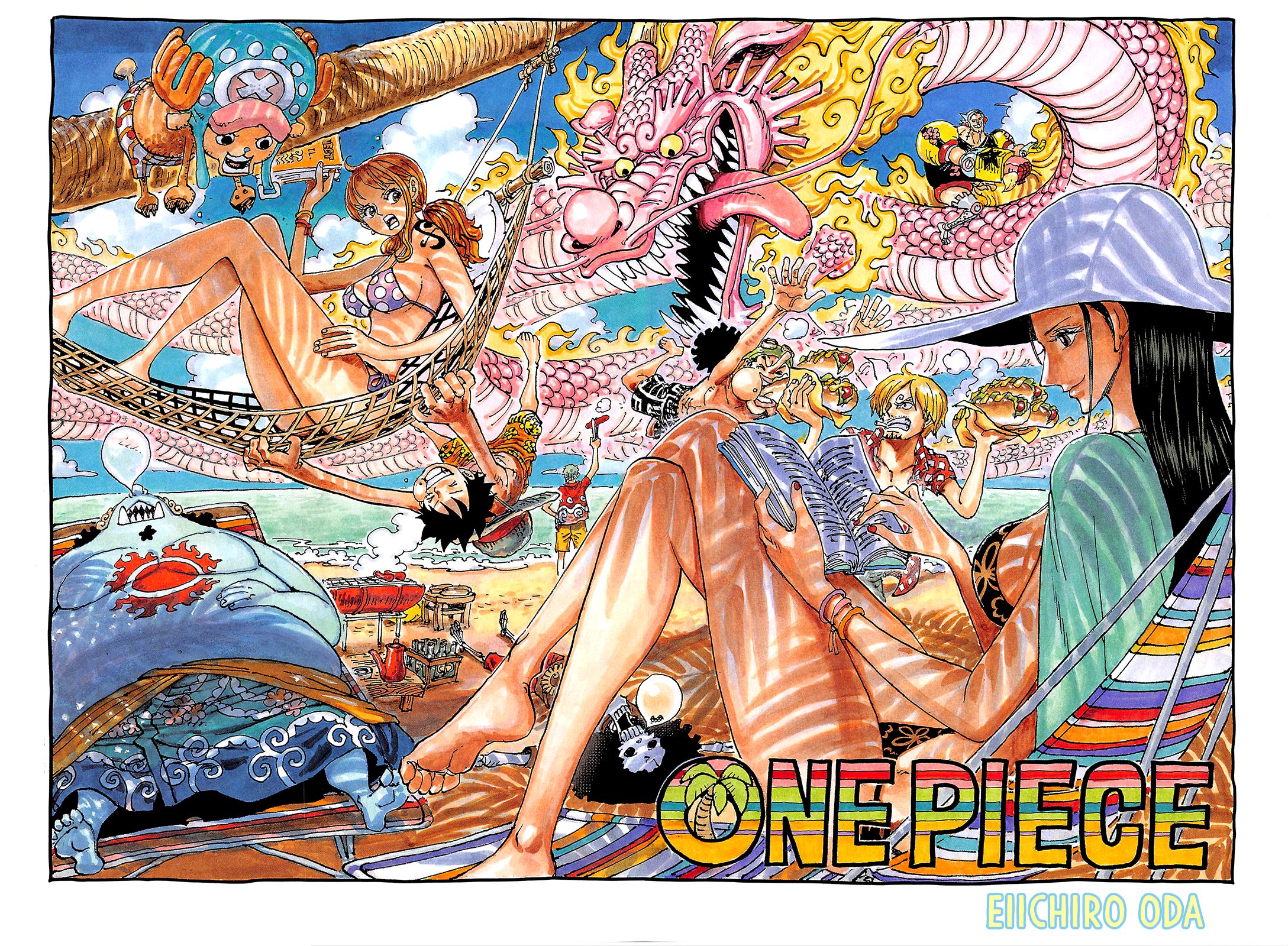 Read One Piece Manga Online