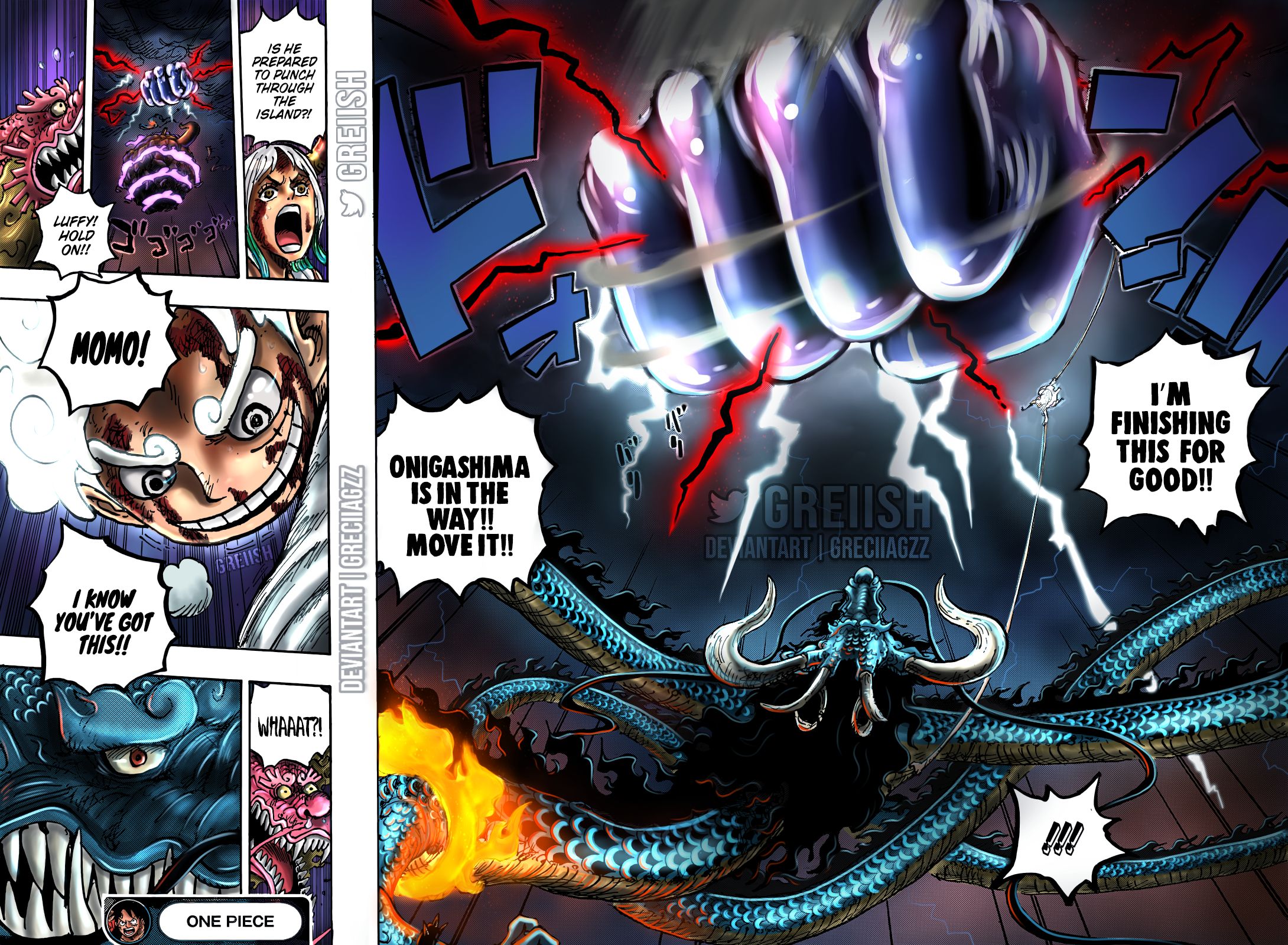 Read One Piece Manga Online