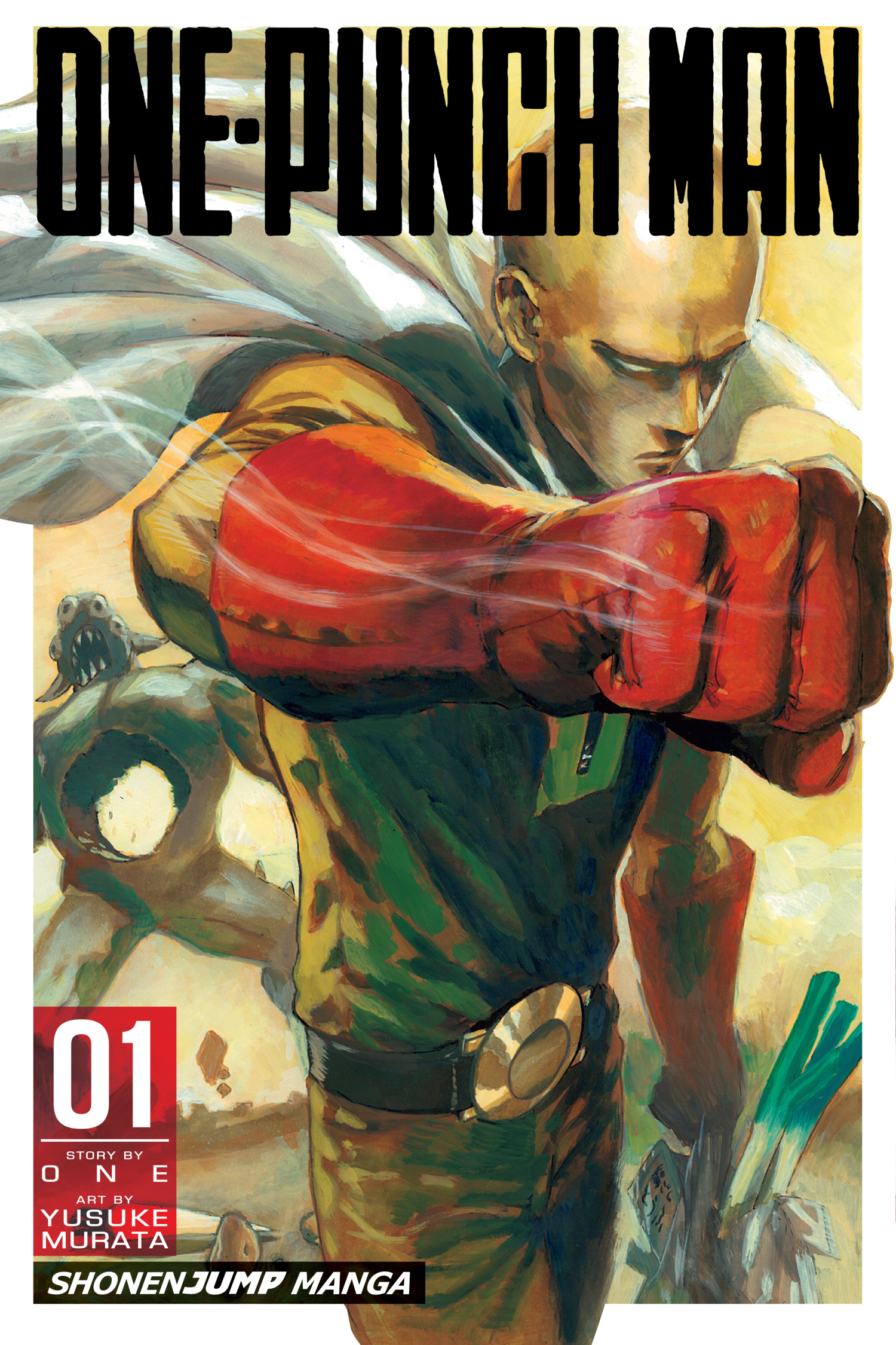 Read One-Punch Man Manga Online