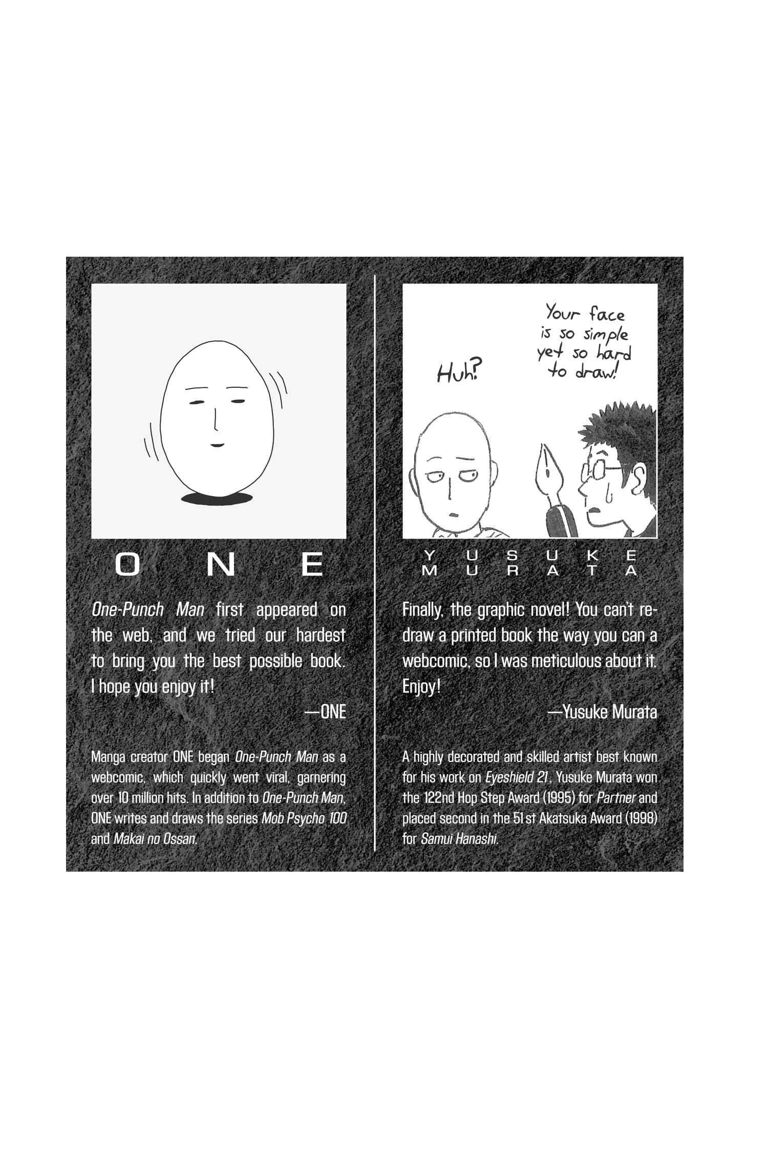 Read One-Punch Man Manga Online