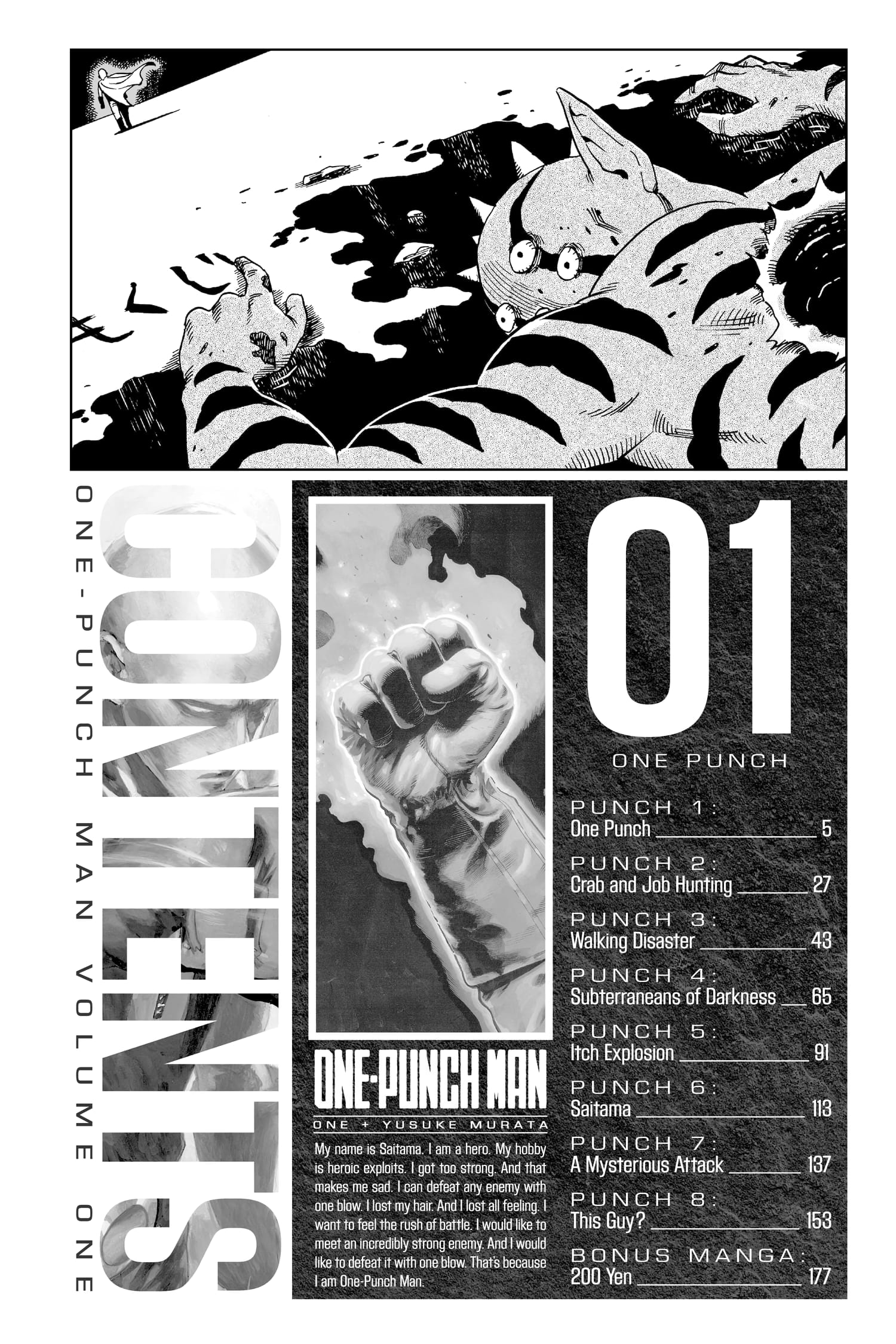 Read One-Punch Man Manga Online