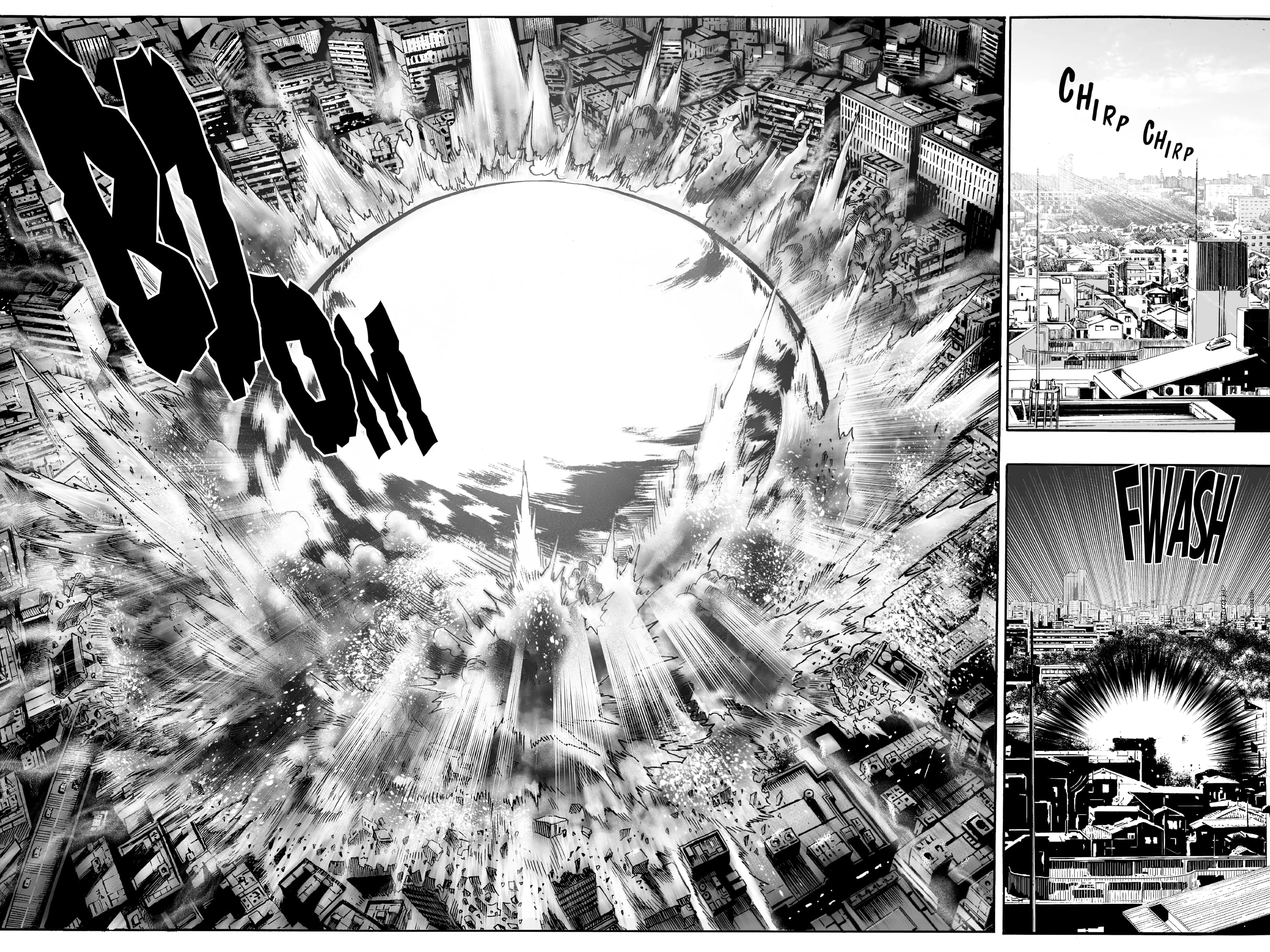 Read One-Punch Man Manga Online